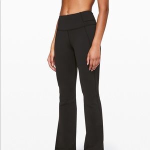 Lululemon Groove Flare pant reversible